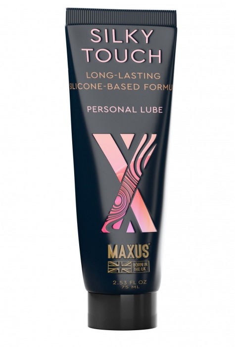 Интимный гель на силиконовой основе MAXUS Silky Touch - 75 мл. - Maxus - купить с доставкой в Норильске