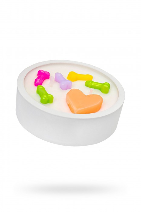 Интерьерная свеча «Романтический вечер» - 80 гр. - Pecado - купить с доставкой в Норильске