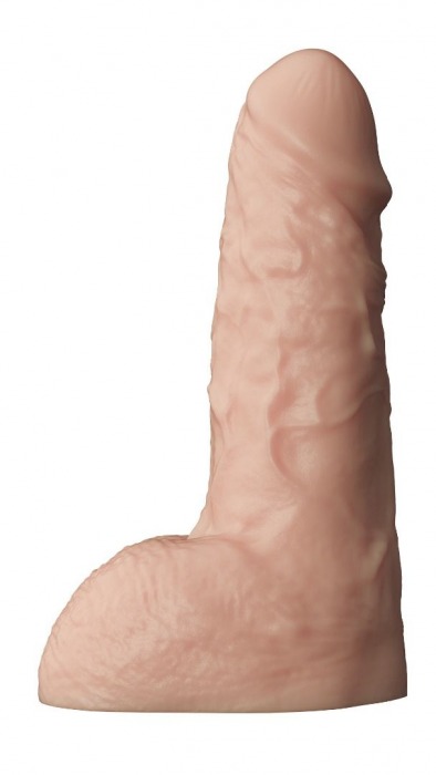 Телесный фаллоудлинитель с мошонкой Cock Next - 19 см. - LOVETOY (А-Полимер) - в Норильске купить с доставкой