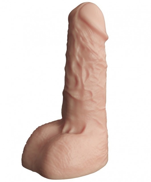 Телесный фаллоудлинитель с мошонкой Cock Next - 17 см. - LOVETOY (А-Полимер) - в Норильске купить с доставкой