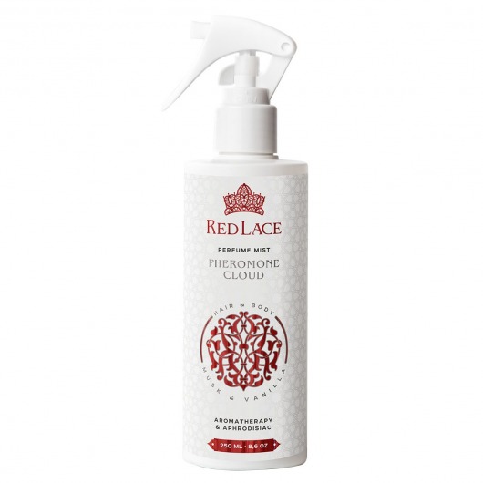 Мист для тела и белья с феромонами Red Lace Pheromone Cloud - 250 мл. -  - Магазин феромонов в Норильске