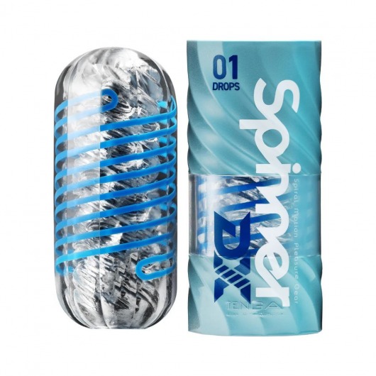 Мастурбатор Tenga Spinner DX 01 Drops - Tenga - в Норильске купить с доставкой
