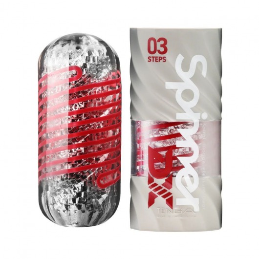 Мастурбатор Tenga Spinner DX 03 Steps - Tenga - в Норильске купить с доставкой