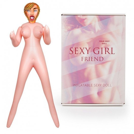 Надувная секс-кукла Камилла - Bior toys - в Норильске купить с доставкой