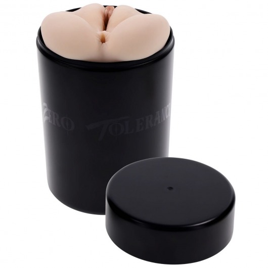 Мастурбатор Riley Reid - вагина и анус - Zero Tolerance - в Норильске купить с доставкой