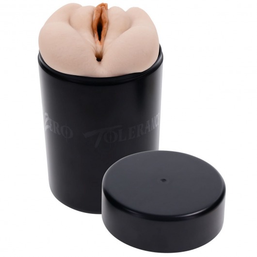 Мастурбатор Sasha Grey - вагина и анус - Zero Tolerance - в Норильске купить с доставкой