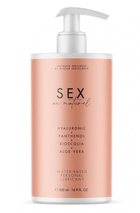 Лубрикант на водной основе Water-based Personal Lubricant - 500 мл. - Bijoux Indiscrets - купить с доставкой в Норильске