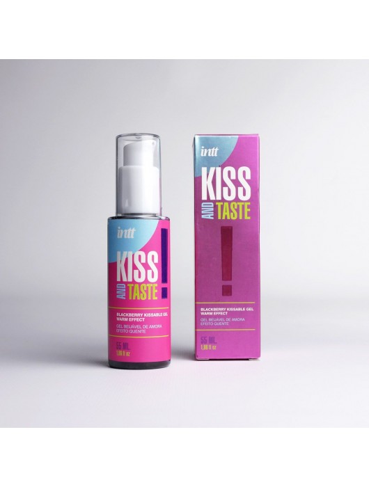 Массажный гель для тела Kiss and Taste - 55 мл. - INTT - купить с доставкой в Норильске