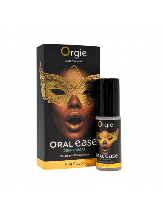 Оральный спрей Oral Ease Deepthroat - 15 мл. - ORGIE - купить с доставкой в Норильске