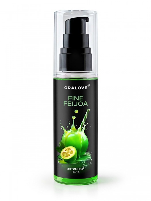 Съедобная смазка на водной основе с ароматом фейхоа - 60 гр. - Биоритм - купить с доставкой в Норильске