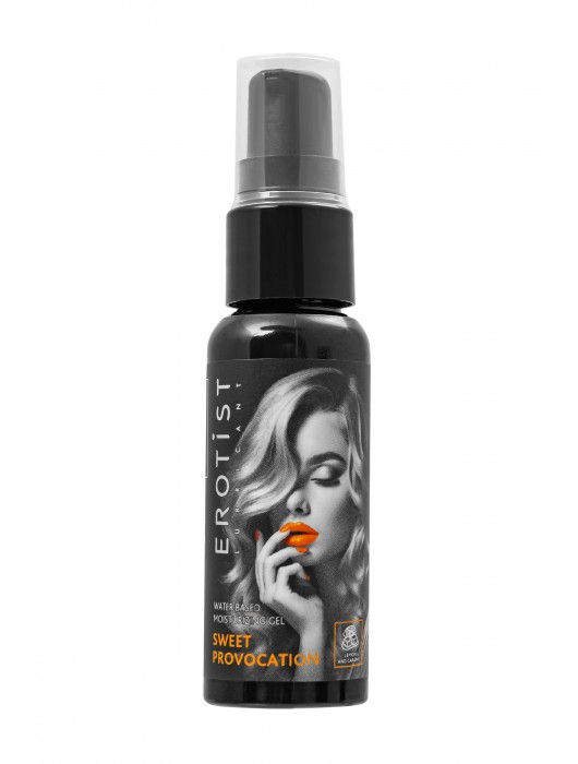 Съедобный гель Erotist Sweet Provocation Lemon And Caramel - 30 мл. - Erotist Lubricants - купить с доставкой в Норильске