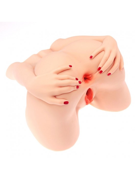 Мастурбатор-полуторс Naked Factory Monica - Naked Factory - в Норильске купить с доставкой