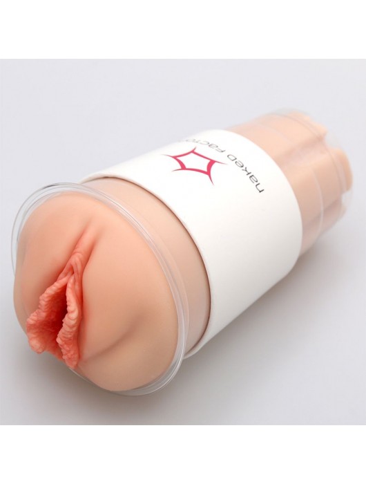 Мастурбатор-вагина Naked Factory V-03 - Naked Factory - в Норильске купить с доставкой