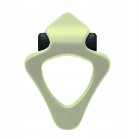 Люминесцентное эрекционное виброкольцо Must - Clara Morgane - в Норильске купить с доставкой