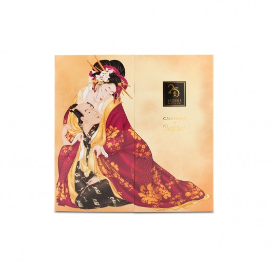 Адвент-календарь Shunga Calendar of Desires - Shunga - купить с доставкой в Норильске