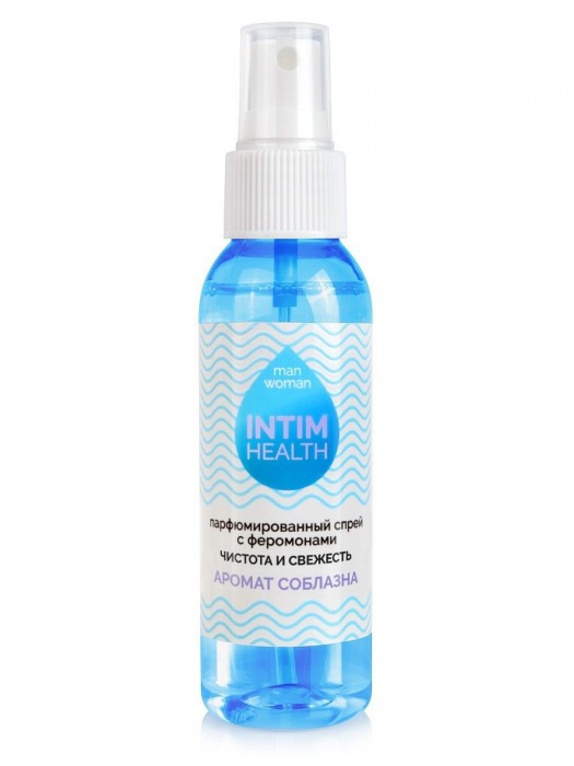 Парфюмированный спрей Intim Health для нижнего белья и тела с соблазнительным ароматом - 95 мл. -  - Магазин феромонов в Норильске