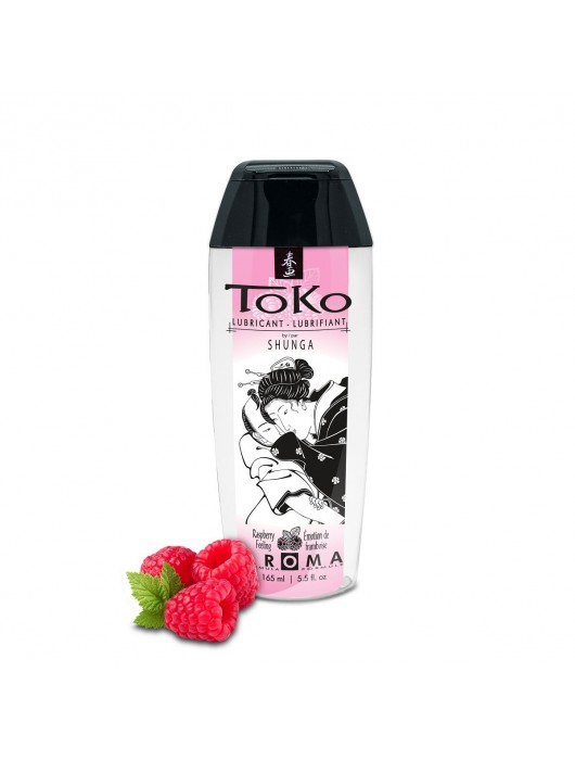 Интимная смазка TOKO Aroma Raspberry Feeling с ароматом малины - 165 мл. - Shunga - купить с доставкой в Норильске