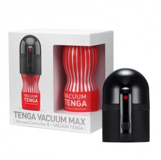 Набор Tenga Vacuum Max: мастурбатор и устройство для создания вакуума - Tenga - в Норильске купить с доставкой