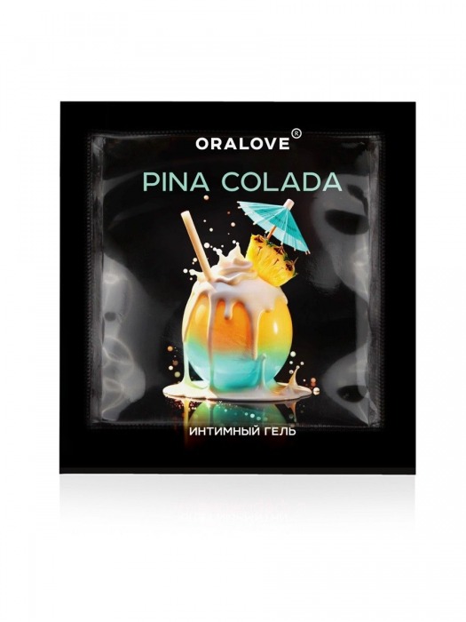 Саше съедобной оральной смазки OraLove с ароматом пина колада - 3 гр. - Биоритм - купить с доставкой в Норильске