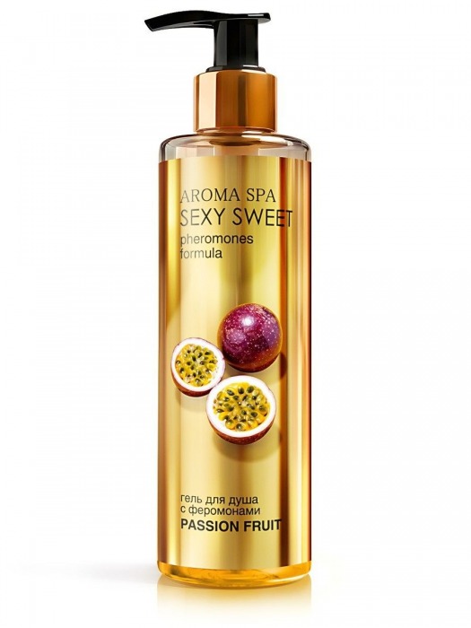 Гель для душа с феромонами и ароматом маракуйи Passion Fruit - 200 мл. -  - Магазин феромонов в Норильске