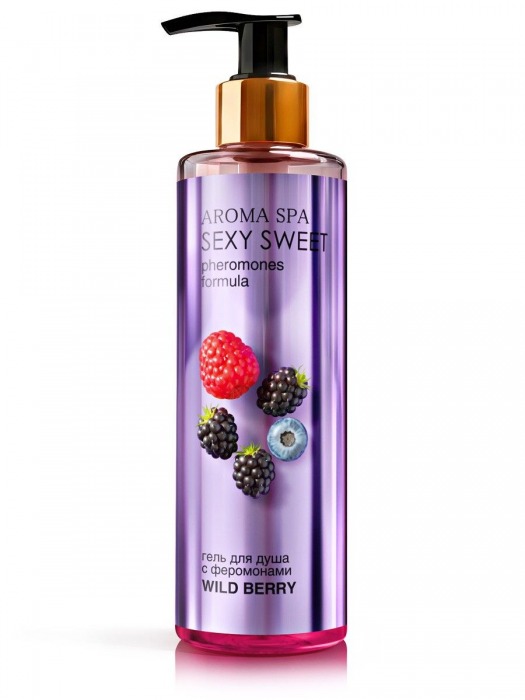 Гель для душа с феромонами и ароматом диких ягод Wild Berry - 200 мл. -  - Магазин феромонов в Норильске