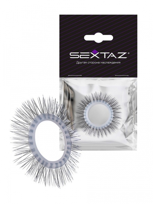 Круглое эрекционное кольцо с «ресничками» - Sextaz - в Норильске купить с доставкой