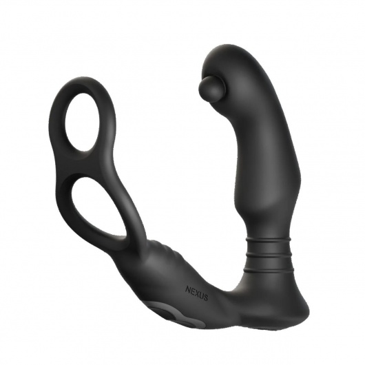 Черный массажер простаты Nexus Simul8 Orbit Edition - Nexus Range - в Норильске купить с доставкой