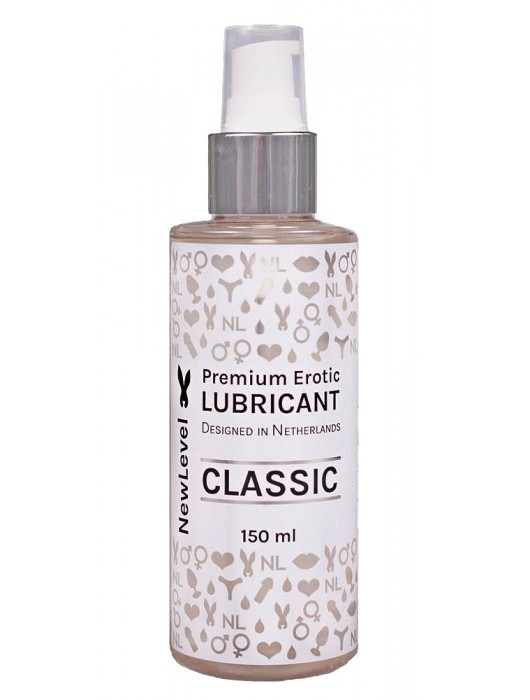 Лубрикант на водной основе NewLevel Classic - 150 мл. - NewLevel - купить с доставкой в Норильске