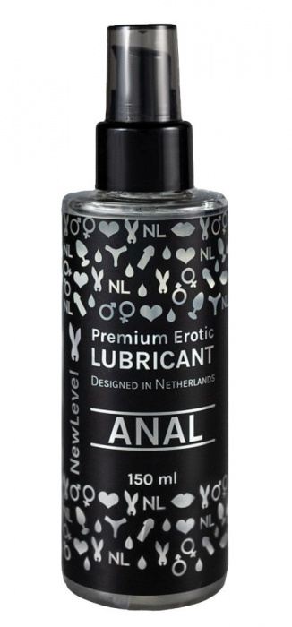 Анальный лубрикант на водной основе NewLevel Anal - 150 мл. - NewLevel - купить с доставкой в Норильске