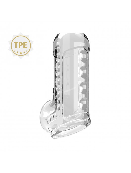 Прозрачная насадка на пенис Farrel - Baile - в Норильске купить с доставкой