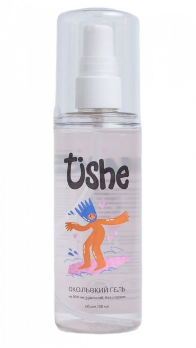 Натуральный лубрикант на водной основе Tishe - 125 мл. - Tishe - купить с доставкой в Норильске