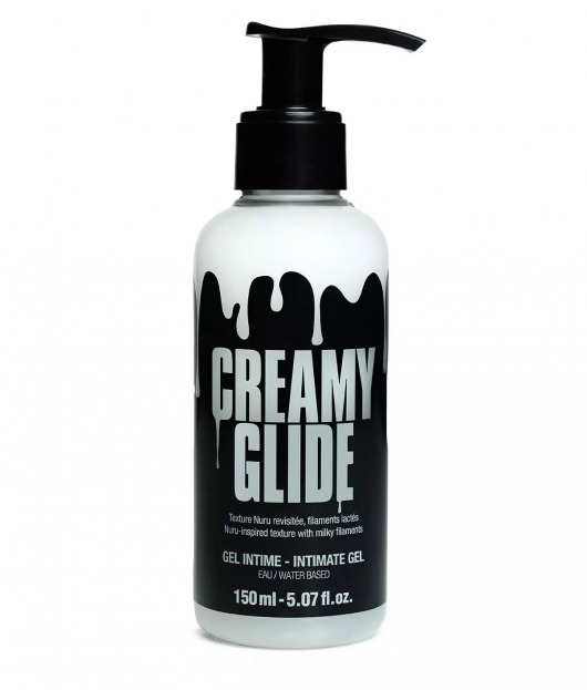 Лубрикант на водной основе Creamy Glide с консистенцией спермы - 150 мл. - Strap-on-me - купить с доставкой в Норильске