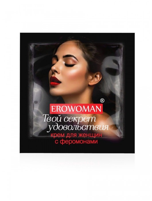 Женский возбуждающий крем с феромонами EroWoman - 1,5 гр. - Биоритм - купить с доставкой в Норильске