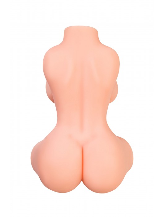 Реалистичный мастурбатор в форме женского тела с 2 любовными входами - No Name - в Норильске купить с доставкой