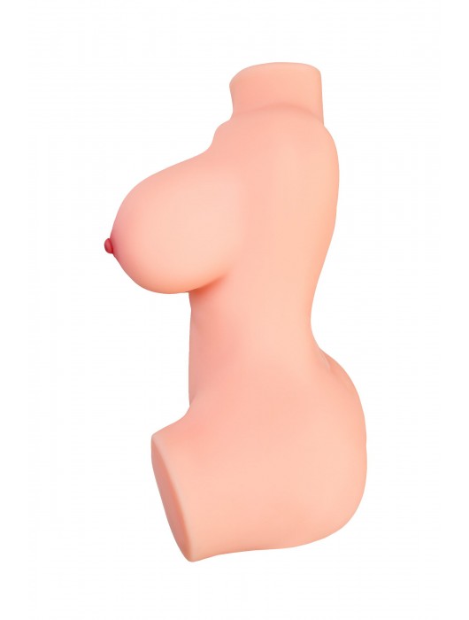 Реалистичный мастурбатор в форме женского тела с 2 любовными входами - No Name - в Норильске купить с доставкой