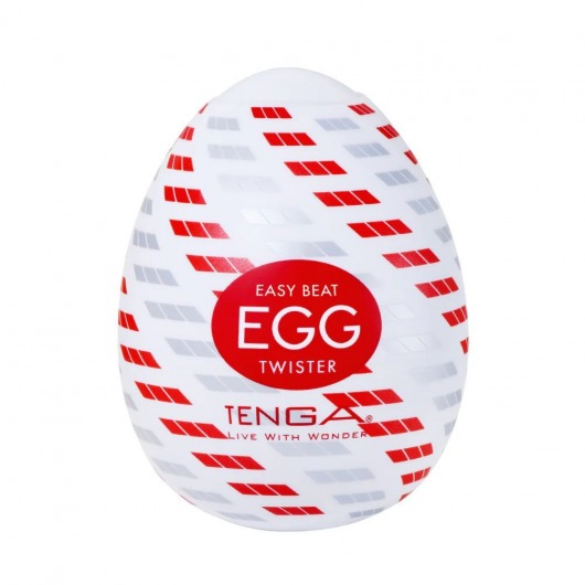 Мастурбатор-яйцо Tenga Egg Twister - Tenga - в Норильске купить с доставкой
