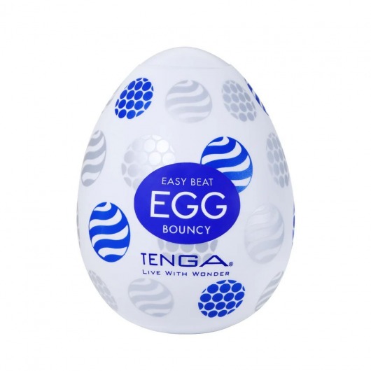 Мастурбатор-яйцо Tenga Egg Bouncy - Tenga - в Норильске купить с доставкой