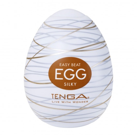 Мастурбатор-яйцо Tenga Egg Silky - Tenga - в Норильске купить с доставкой
