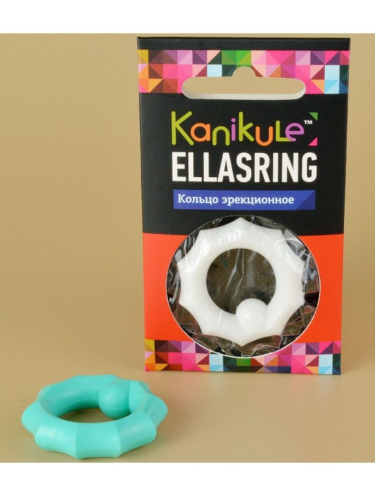 Цветное фигурное эрекционное кольцо Love Ring - Sitabella - в Норильске купить с доставкой