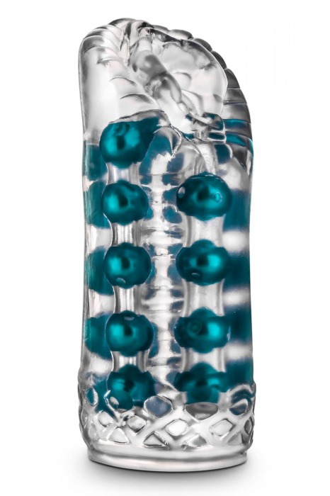 Прозрачный мастурбатор-вагина Super Stroker - Blush Novelties - в Норильске купить с доставкой