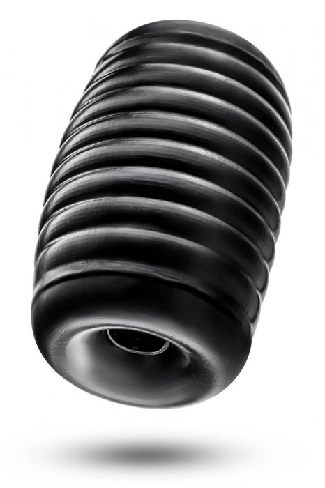 Черный мастурбатор Grasp - Blush Novelties - в Норильске купить с доставкой