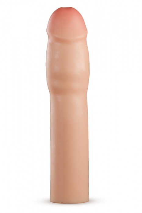 Телесная насадка-удлинитель Resilience - 17,7 см. - Blush Novelties - в Норильске купить с доставкой