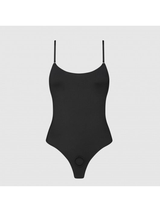 Боди для фиксации насадок Strap-on-me Harness Body Signature - size XL - Strap-on-me - купить с доставкой в Норильске