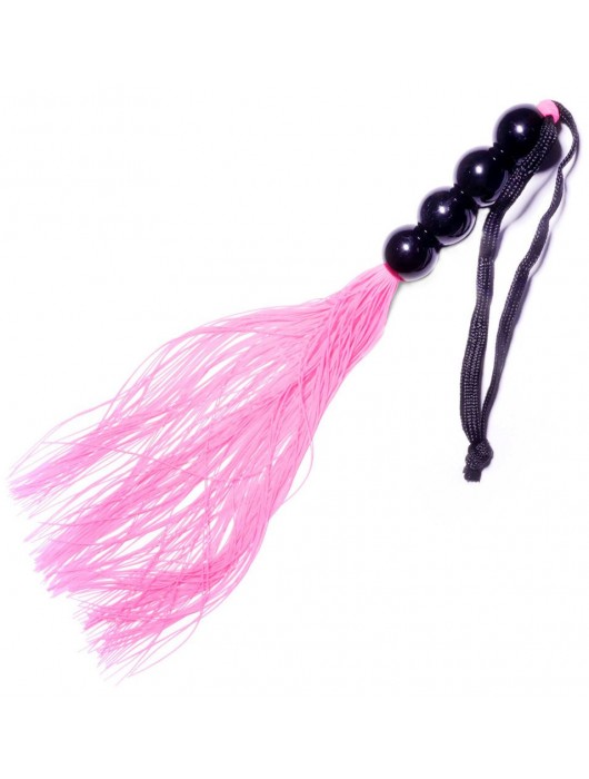 Розовая силиконовая плеть - 35,5 см. - Boys of Toys - купить с доставкой в Норильске