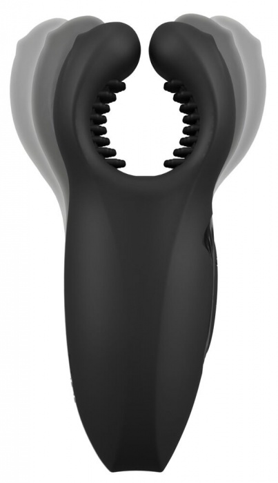 Мужской вибратор-стимулятор Man Wand with Vibration and Moving Wings - Orion - в Норильске купить с доставкой