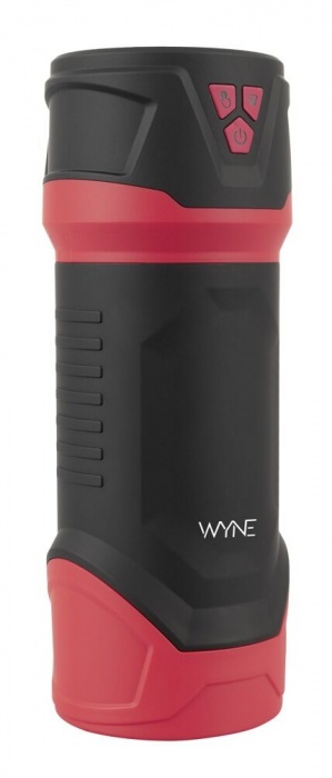 Мастурбатор с эффектом вакуума WYNE Masturbator 04 - Orion - в Норильске купить с доставкой