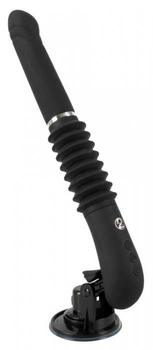 Черная секс-машина с пультом ДУ RC Fucking Machine 2.0 - Orion - купить с доставкой в Норильске