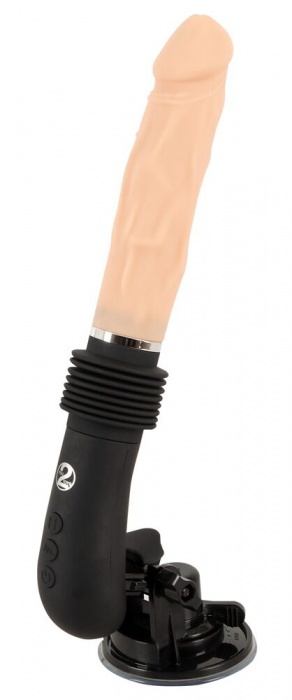 Секс-машина с пультом ДУ RC Fucking Machine - Orion - купить с доставкой в Норильске