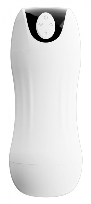 Белый мастурбатор Masturbator with 2 functions - Orion - в Норильске купить с доставкой