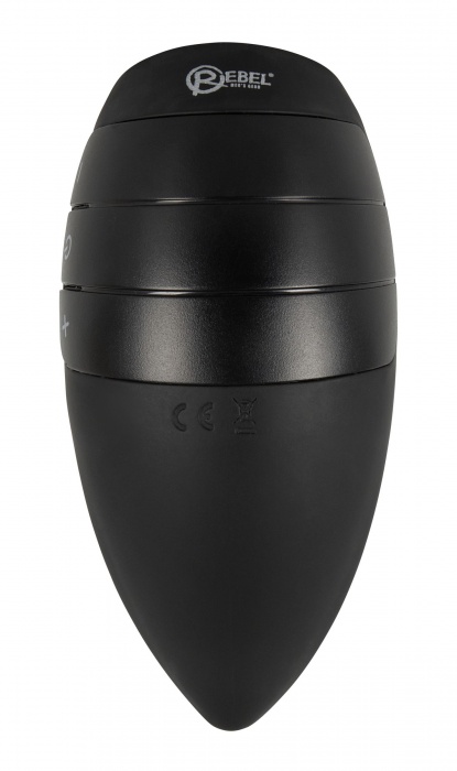 Черный мастурбатор с гибкими крылышками - Orion - в Норильске купить с доставкой